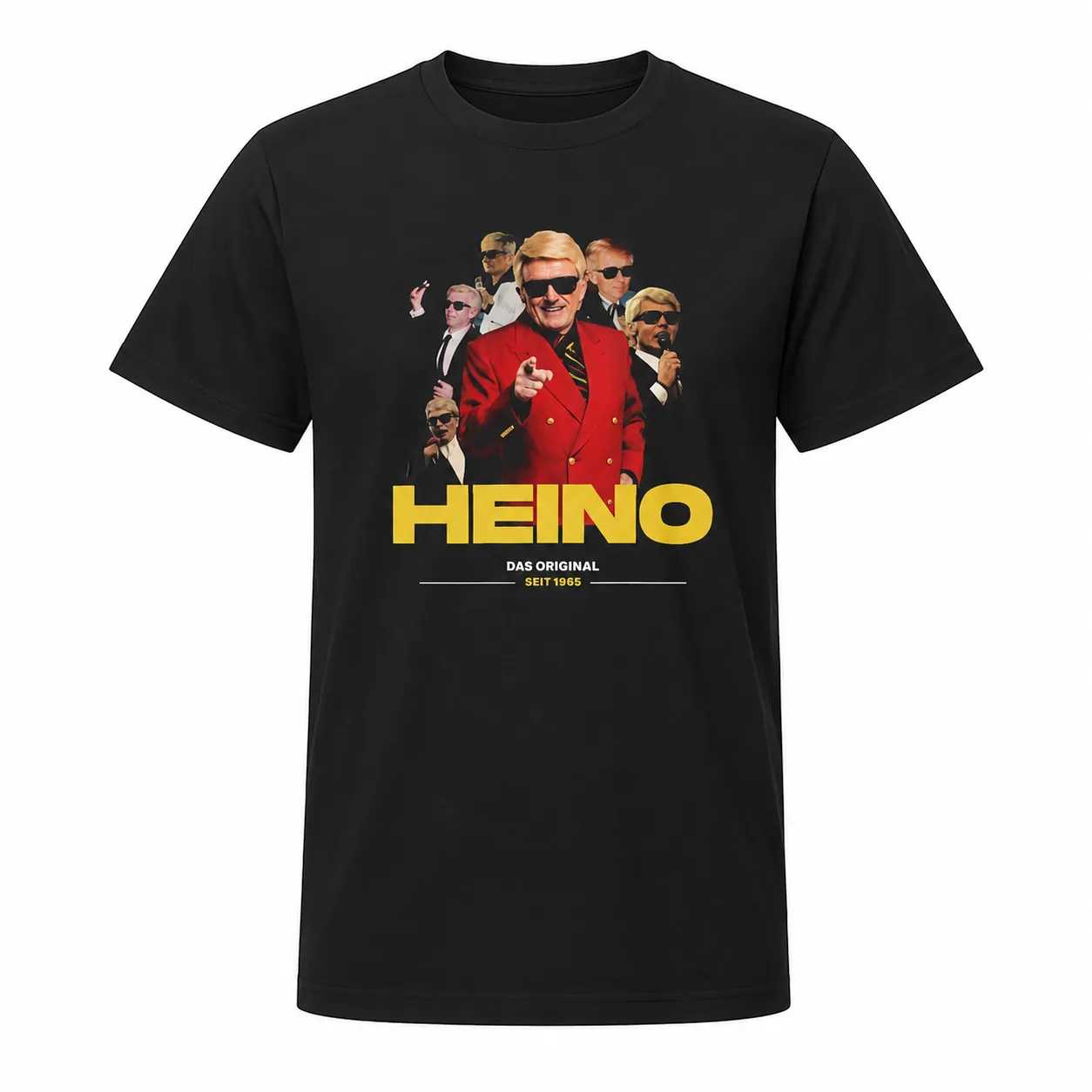 Heino's Jahrzehnte T-Shirt