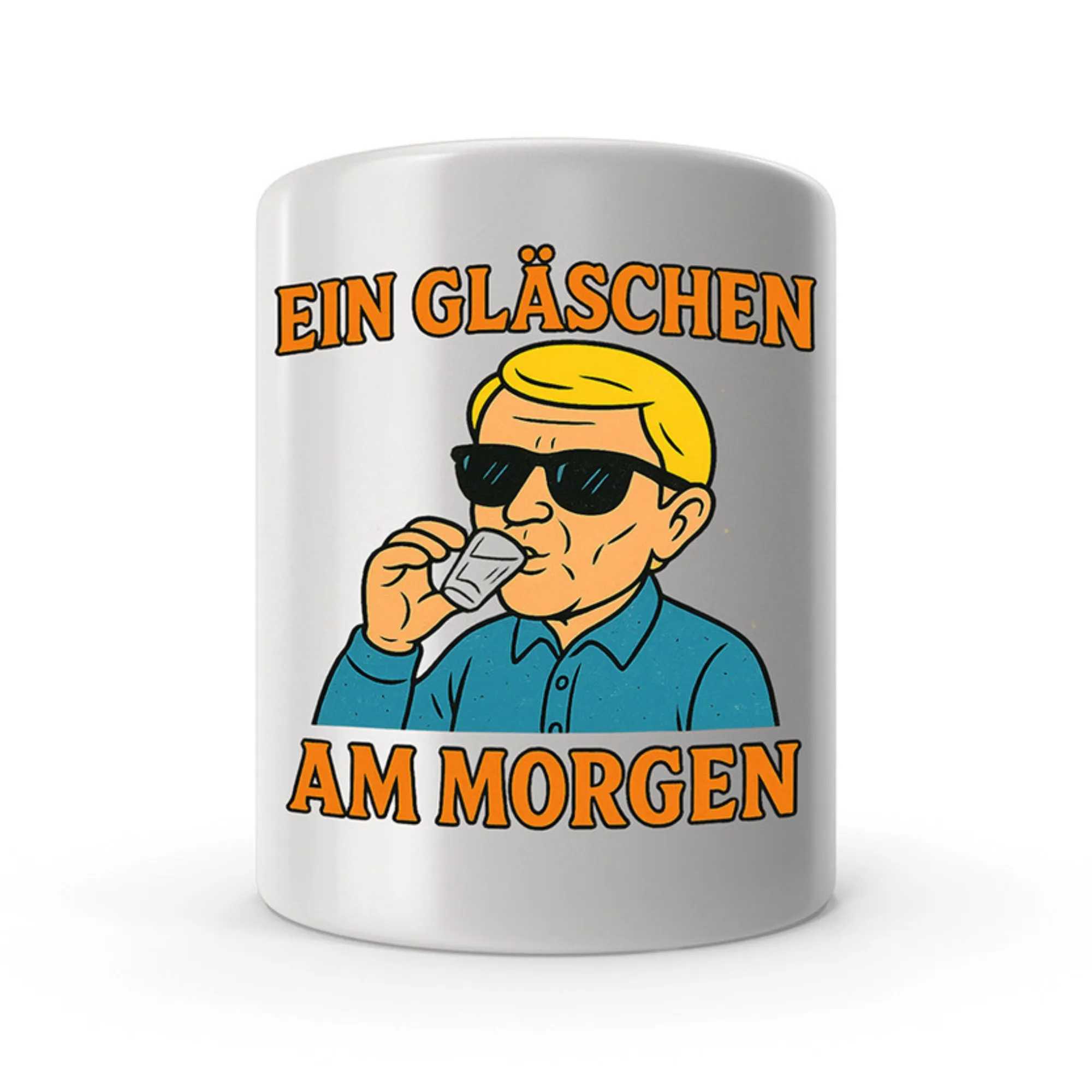 Tasse – Ein Gläschen am Morgen